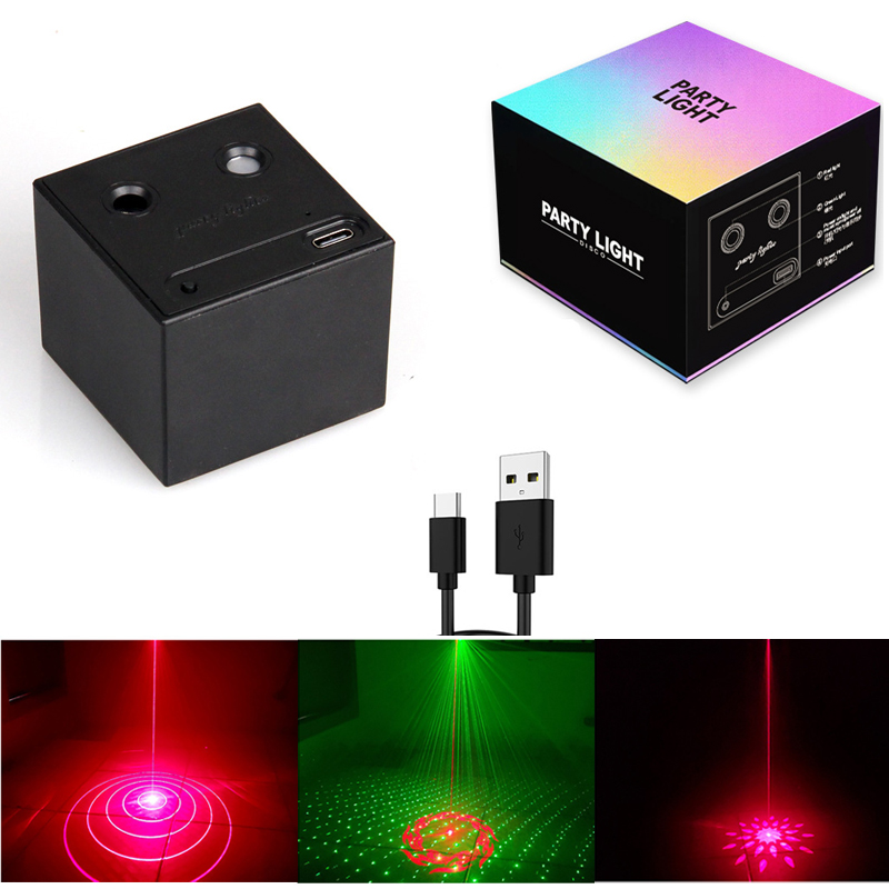 Outdoor Camping Toys - Mini LED Stage Light for Car