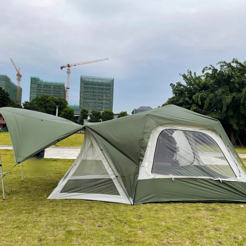 Outdoor Camping Van Tent - Factory OEM Portable Folding Car Tail