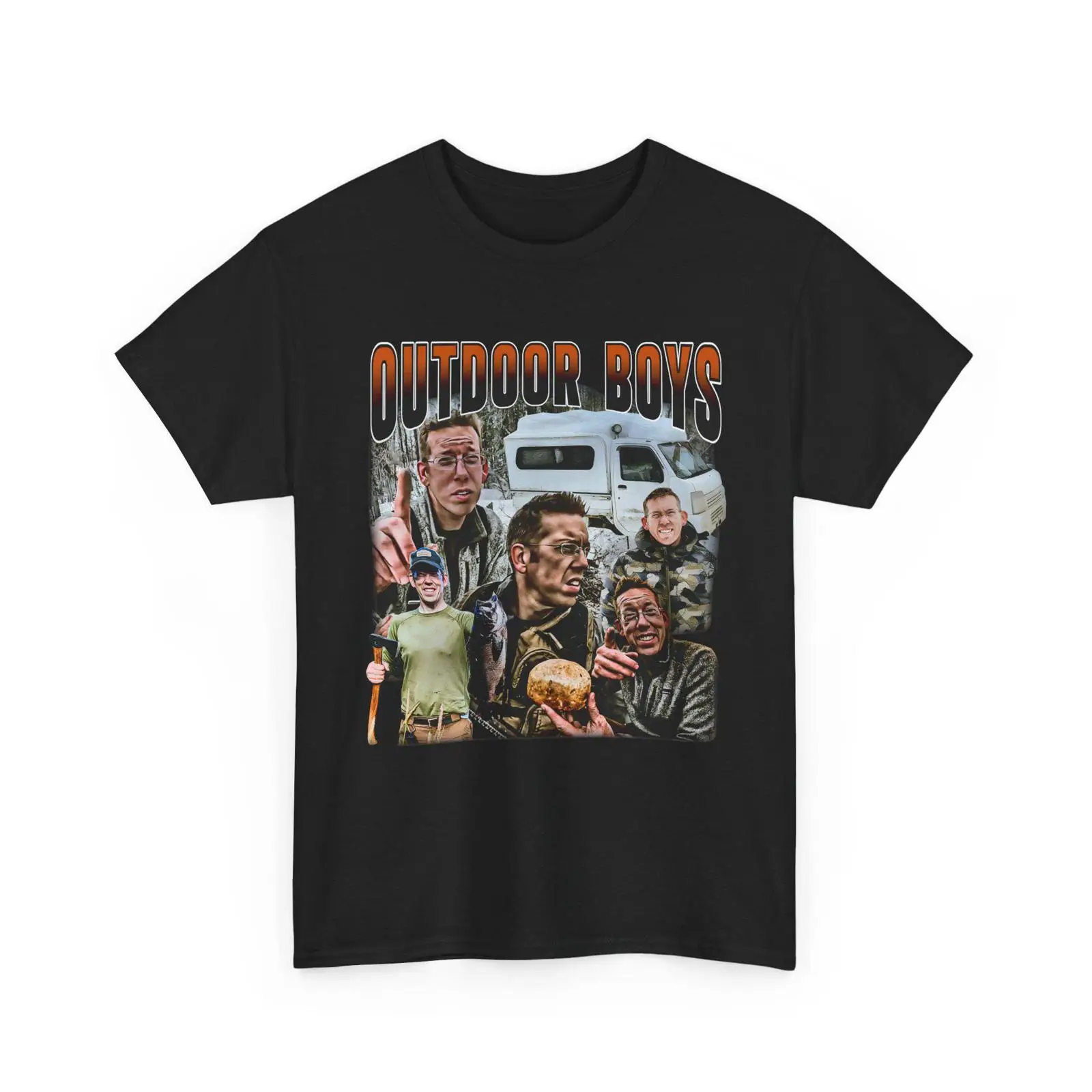Outdoor Boys Camping Youtube - Vintage Outdoor Boys YouTube T Shirt