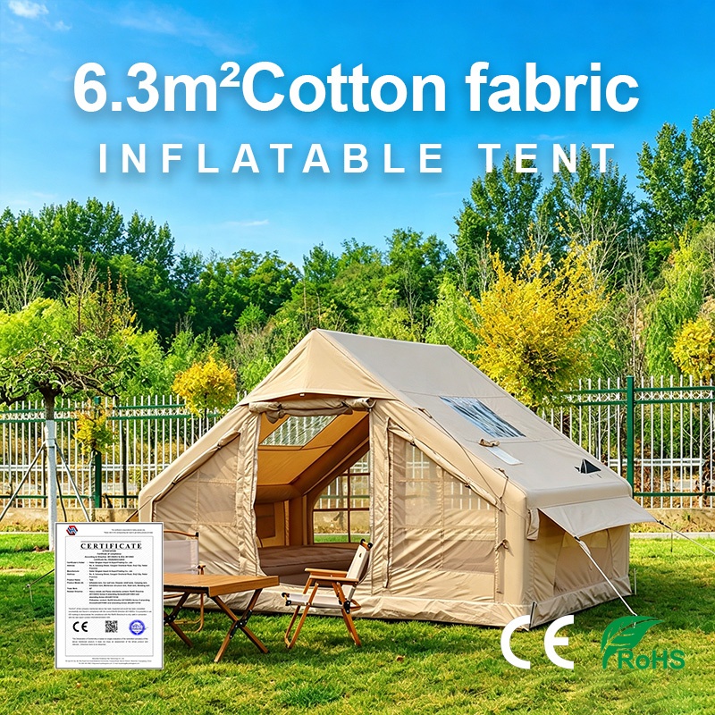 Outdoor Camping Direct - Factory Direct 6.3m² Breathable Cotton Canvas