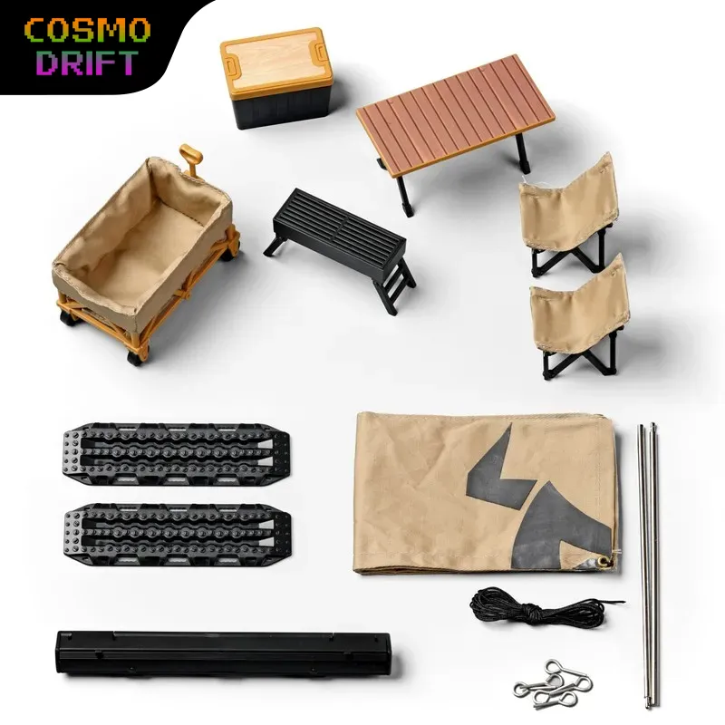 Outdoor Camping Toys - Mn Model Mn-85k 1:12 Scale Simulation