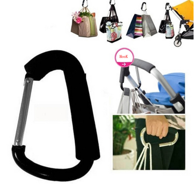 Outdoor Camping Shop - 135mm*8mm Large Carabiner Hook With Sponge