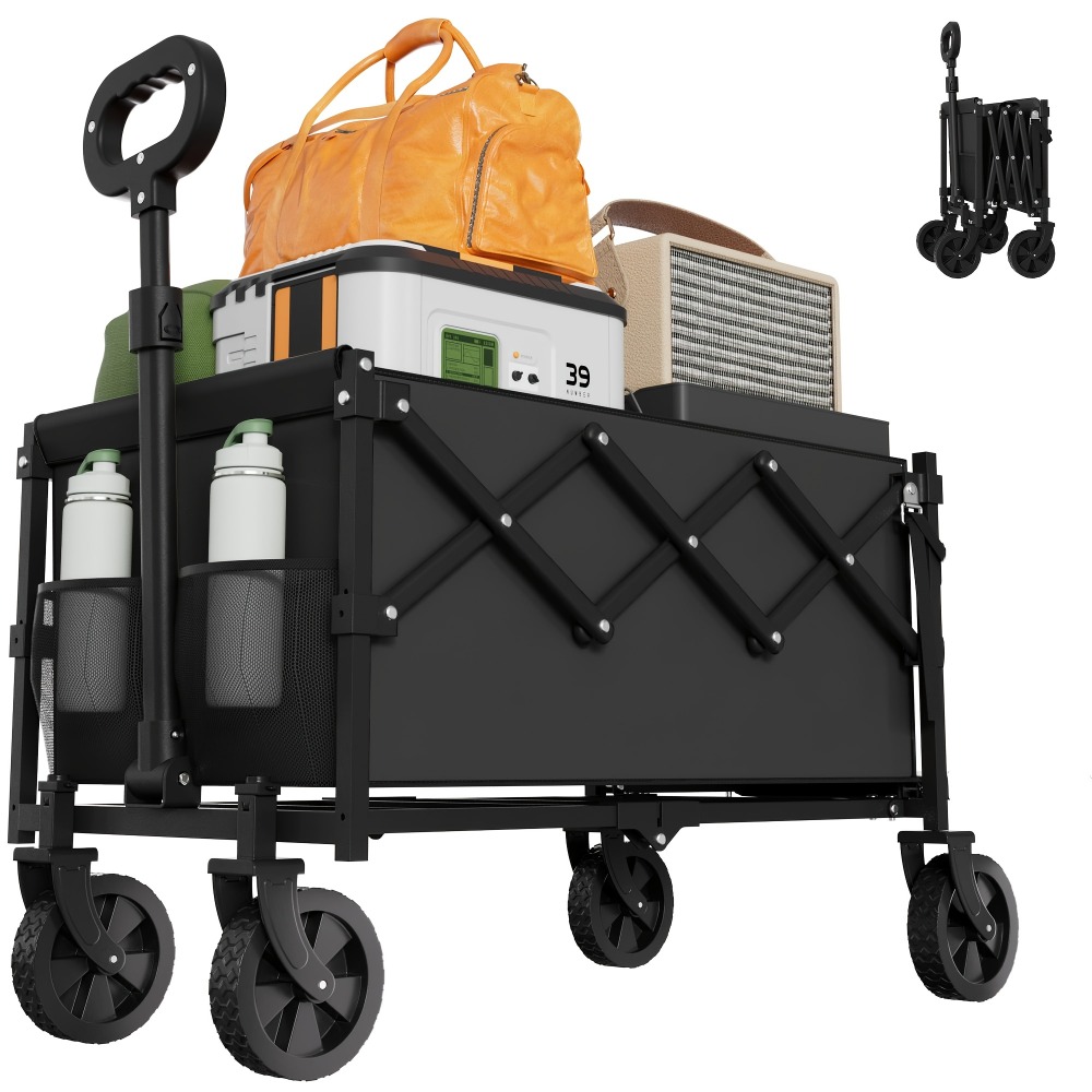 Outdoor Camping Shop - Folding Garden Cart 360 lbs Capacity