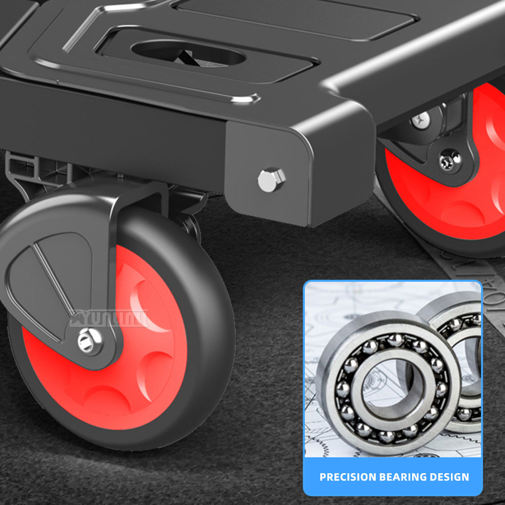 Outdoor Camping Shop - Lightweight Camping Trolley,Multi-Function Outdoor Camping Folding