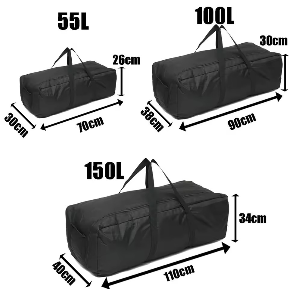 Outdoor Camping Hiking - 1680D Oxford Outdoor Camping Storage Travel