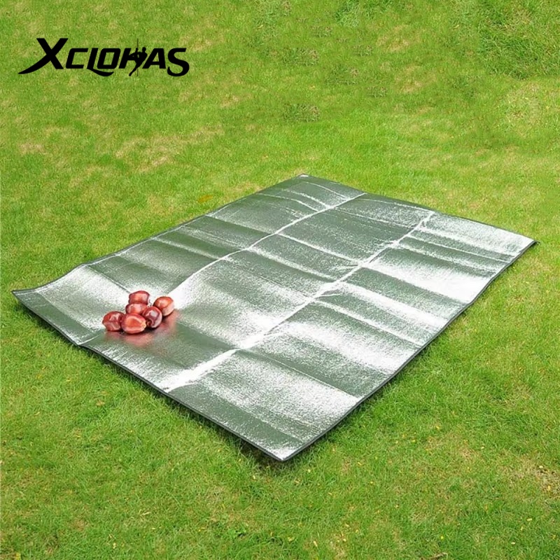 Outdoor Camping Rug Waterproof - Multi Sizes Waterproof Camping Mat Aluminum