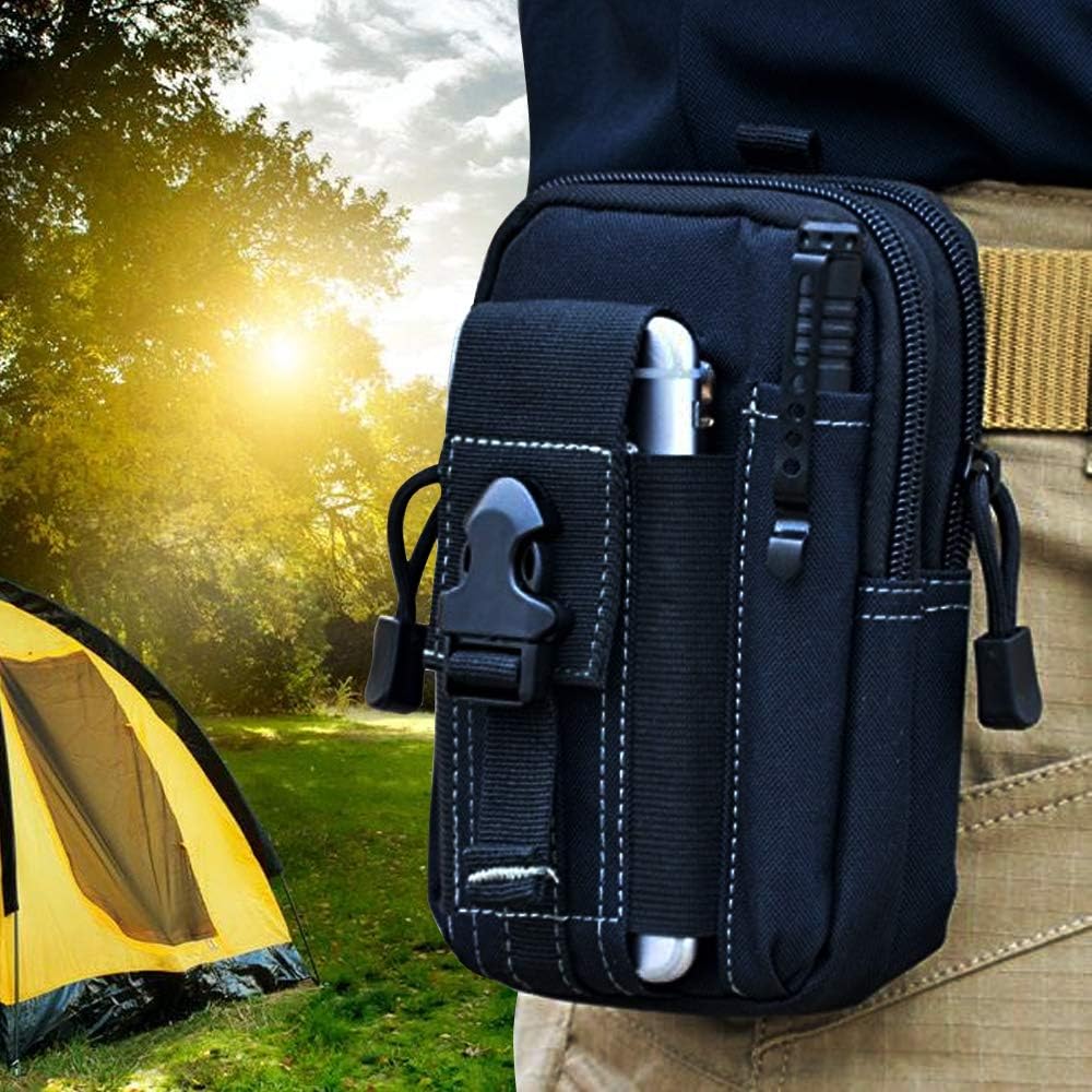 Tactical Molle Belt Pouch Mili - огляд і ціна Outdoor Camping Hiking