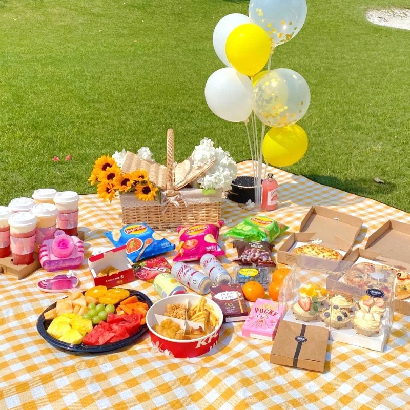 200x200cm Extra Large Picnic M - огляд і ціна Outdoor Camping Rug Waterproof