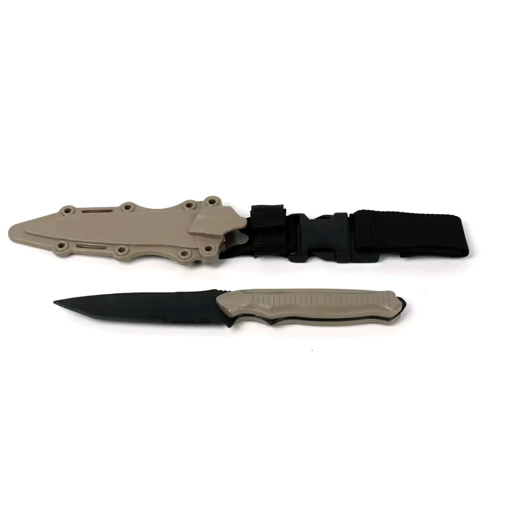 M9 Model Rubber Knife Gift Toy - огляд і ціна Outdoor Camping Toys
