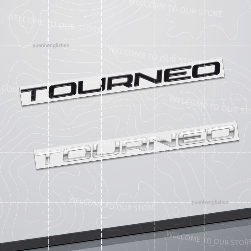 3D Zinc Alloy For TOURNEO Logo - огляд і ціна Outdoor Camping Logo