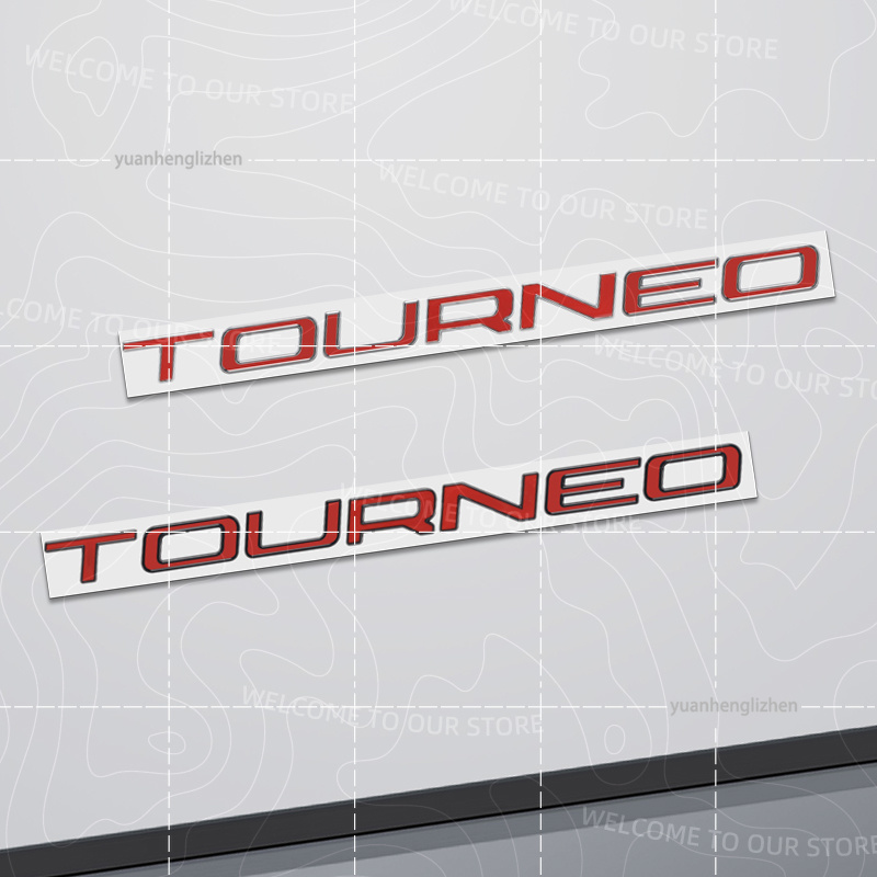 3D Zinc Alloy For TOURNEO Logo - огляд і ціна Outdoor Camping Logo