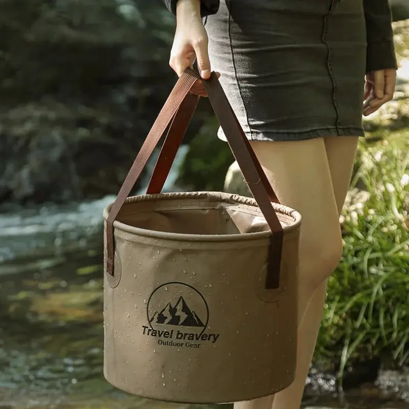 5/10/20L Folding Portable Buck - огляд і ціна Outdoor Camping Bathroom