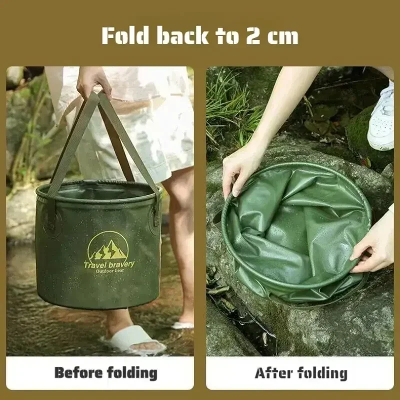 5/10/20L Folding Portable Buck - огляд і ціна Outdoor Camping Bathroom