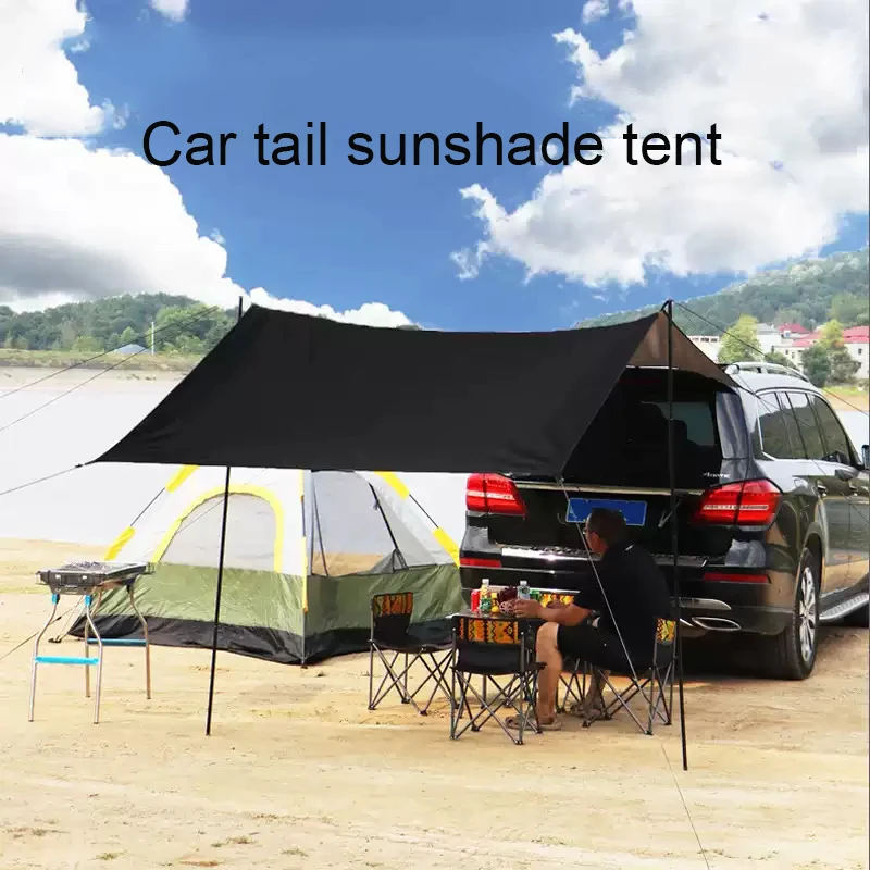 Car Anti-UV Side Awning Bat Sh - огляд і ціна Outdoor Camping Van Tent
