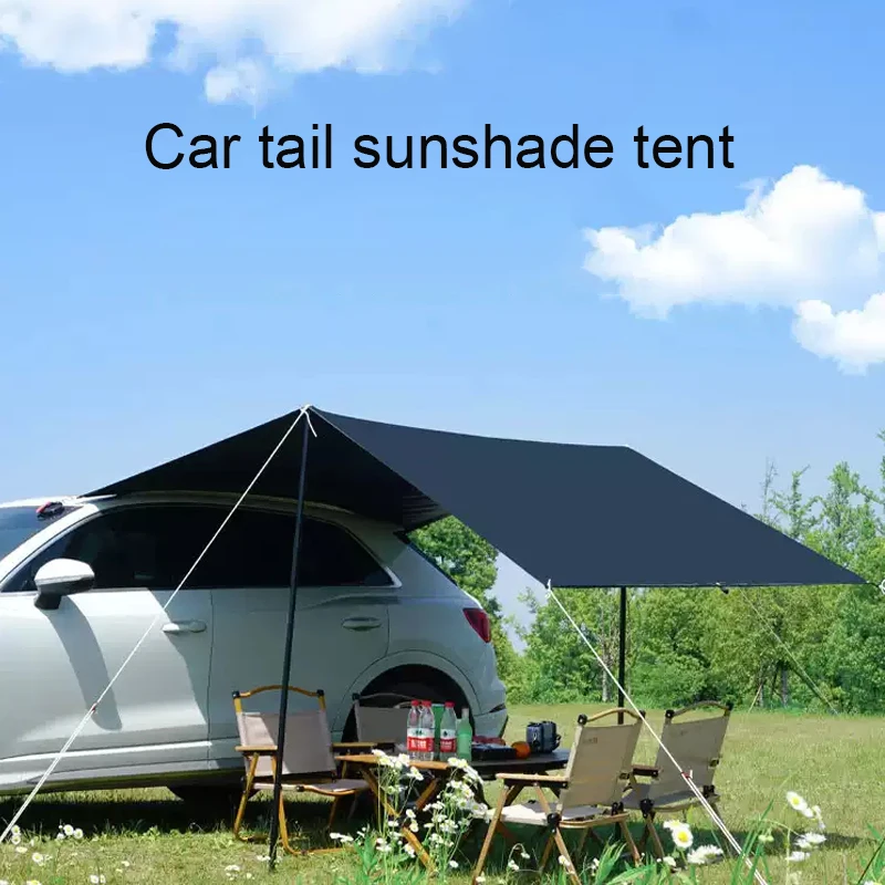 Car Anti-UV Side Awning Bat Sh - огляд і ціна Outdoor Camping Van Tent