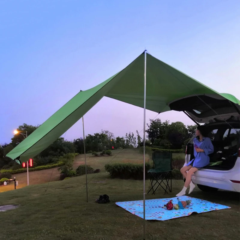 Car Anti-UV Side Awning Bat Sh - огляд і ціна Outdoor Camping Van Tent
