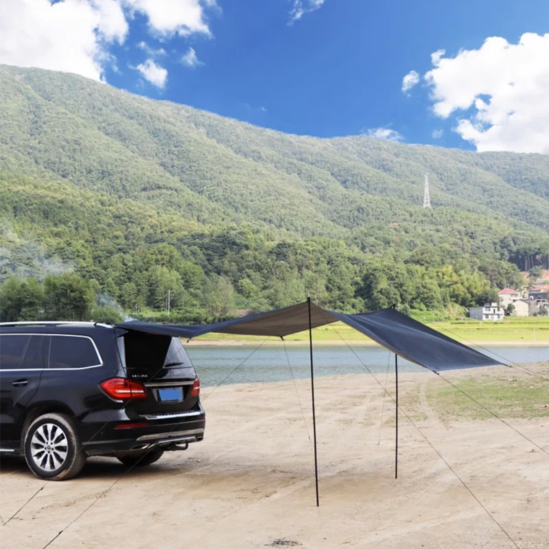 Car Anti-UV Side Awning Bat Sh - огляд і ціна Outdoor Camping Van Tent