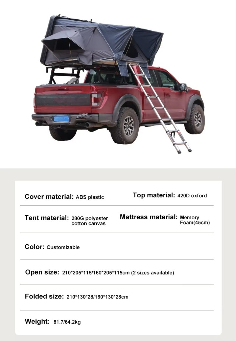 Outdoor Camping SUV Offroad Ca - огляд і ціна Outdoor Camping Car Tent