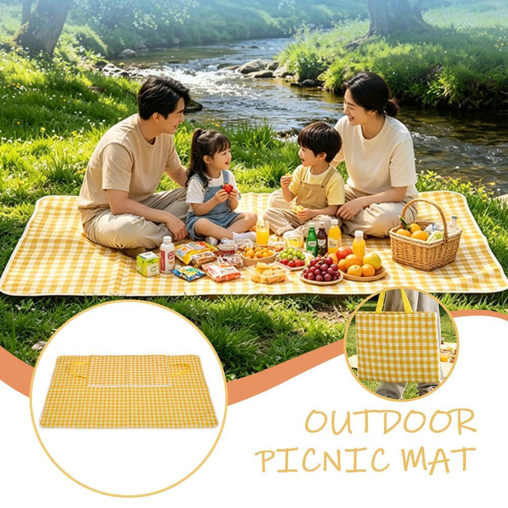 Outdoor Picnic Mat Waterproof  - огляд і ціна Outdoor Camping Rug Waterproof