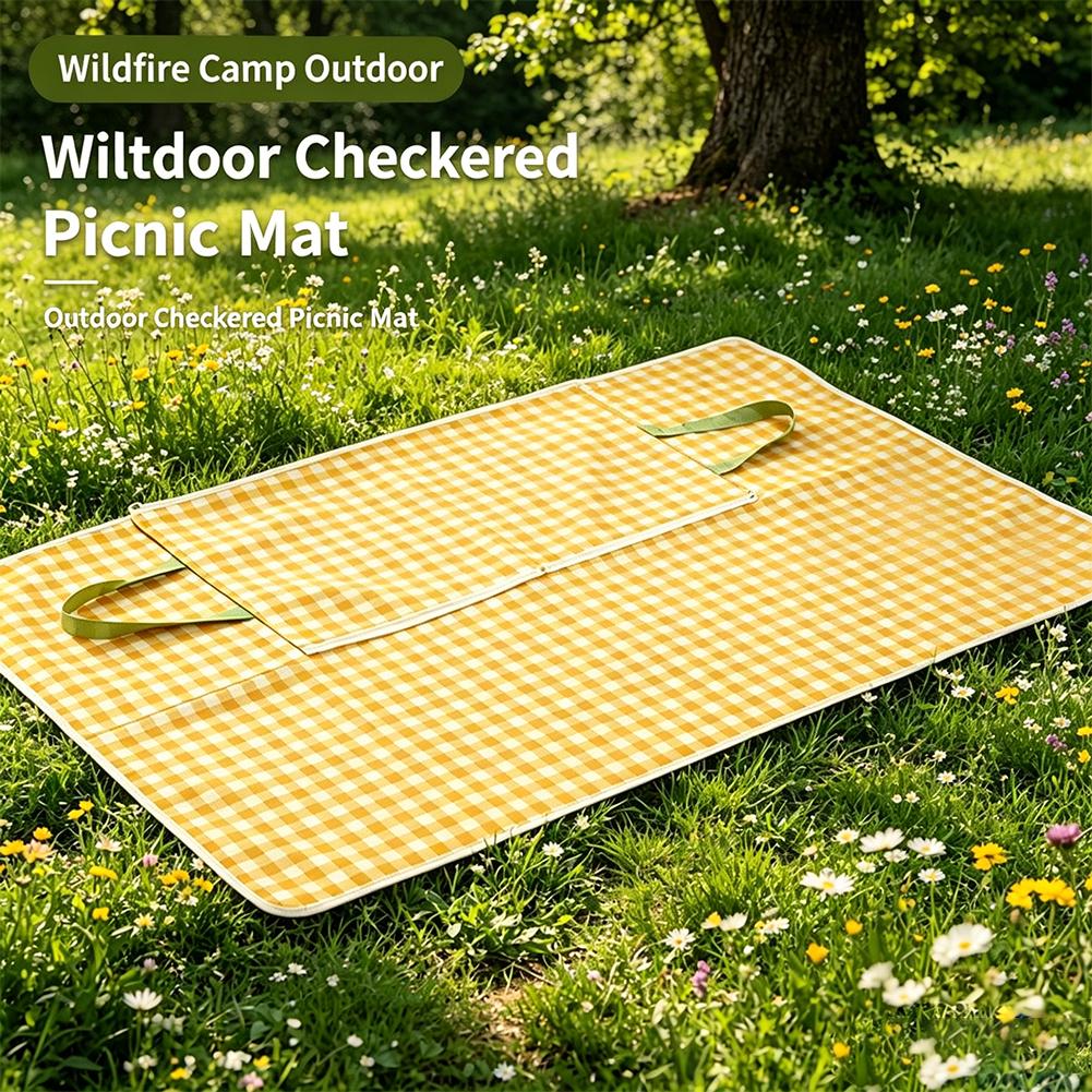 Outdoor Picnic Mat Waterproof  - огляд і ціна Outdoor Camping Rug Waterproof