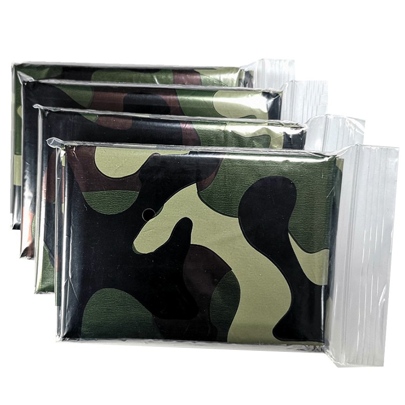 1pcs Emergency Thermal Blanket - огляд і ціна Outdoor Camping Rug Waterproof