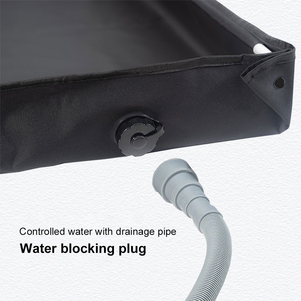 Portable Camping Shower Base w - огляд і ціна Outdoor Camping Bathroom