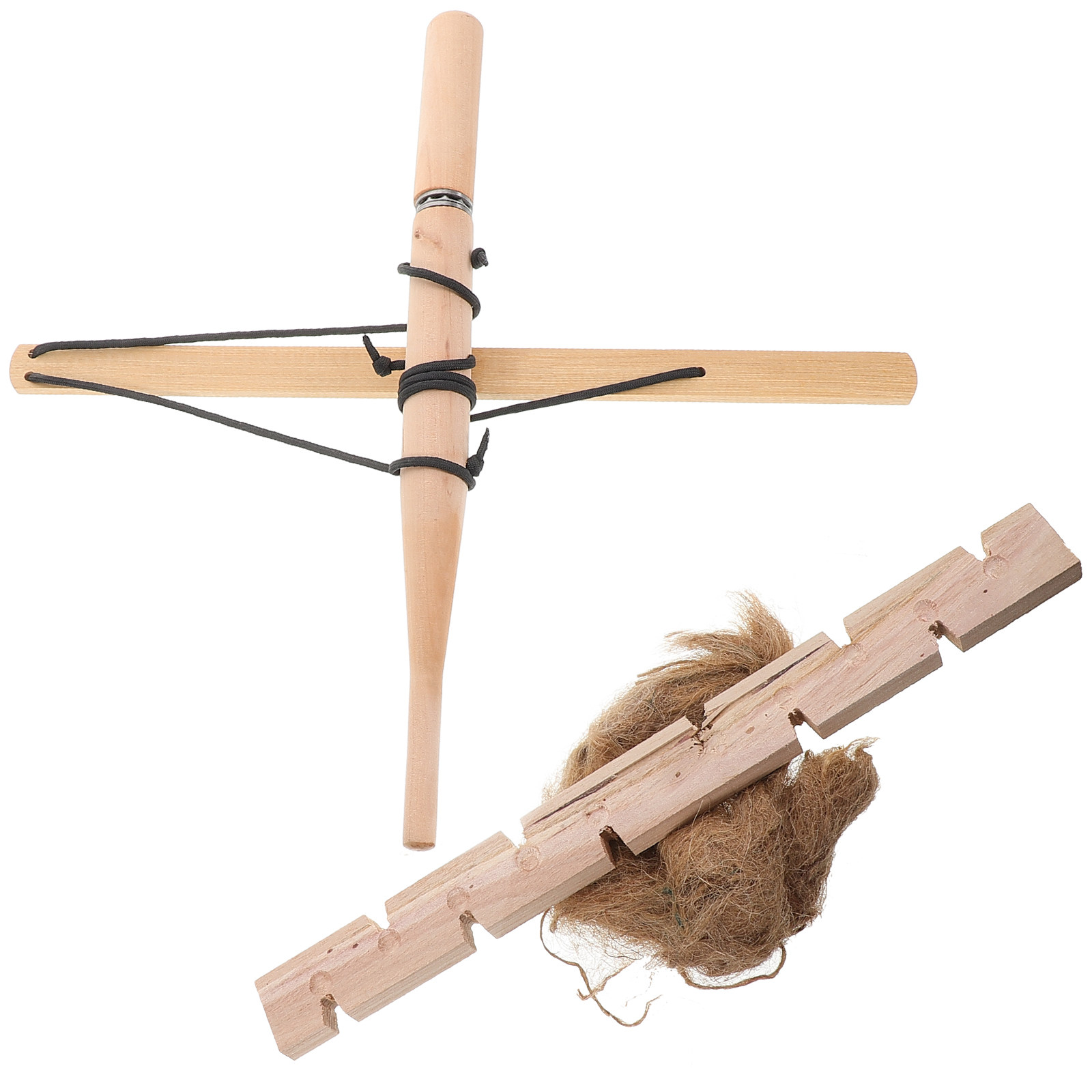 Bow Drill Fire Starters Outdoo - огляд і ціна Outdoor Camping Toys