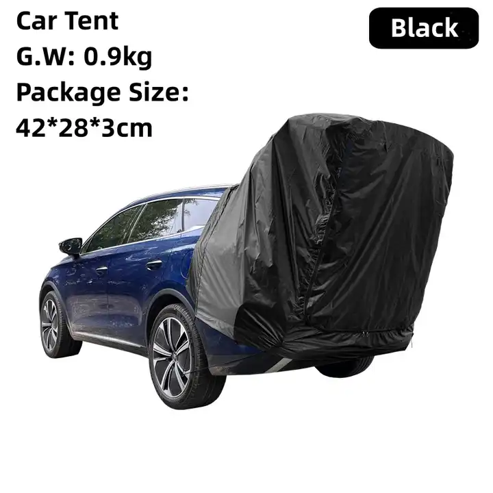 Outdoor Rainproof Canopy Roof  - огляд і ціна Outdoor Camping Car Tail Tent