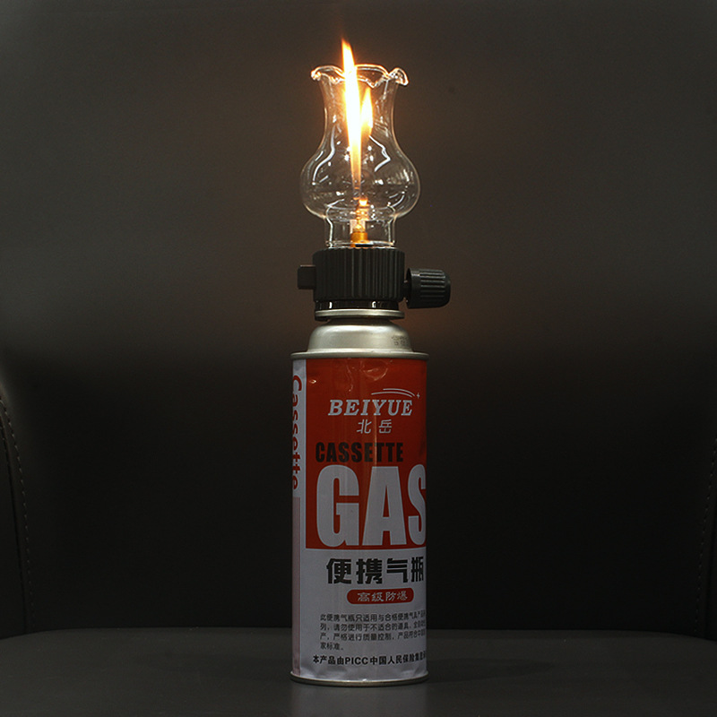 Card Stove Gas Cylinder Head L - огляд і ціна Outdoor Camping Outlet