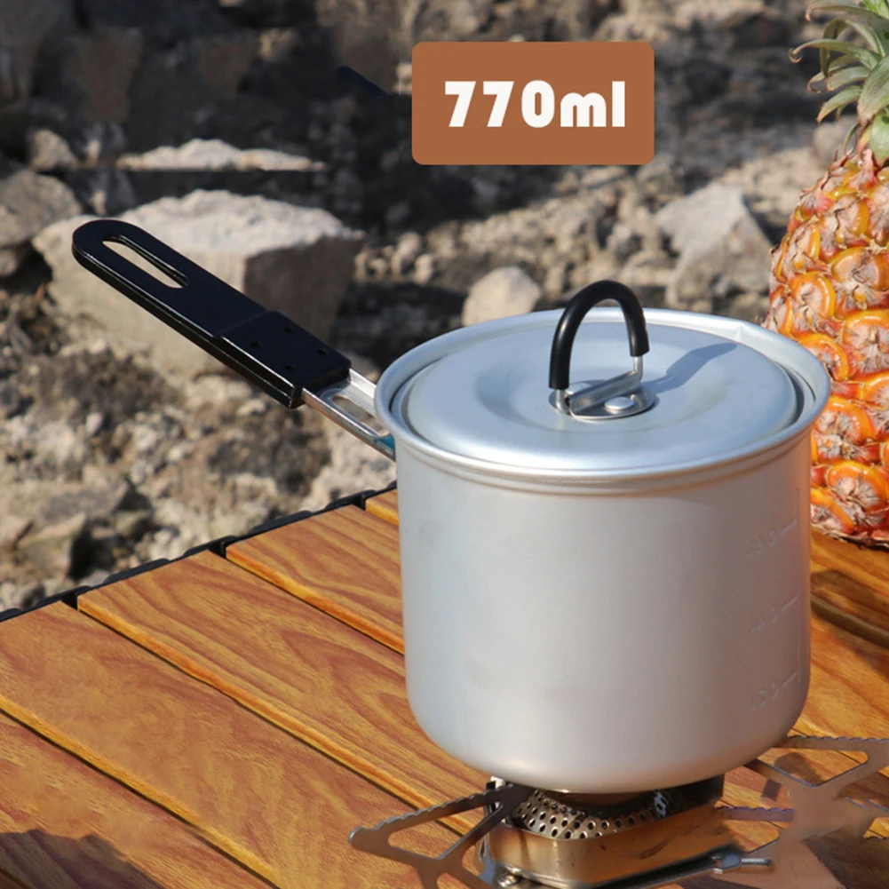 New Outdoor Small Milk Pot Ult - огляд і ціна Outdoor Camping Solo