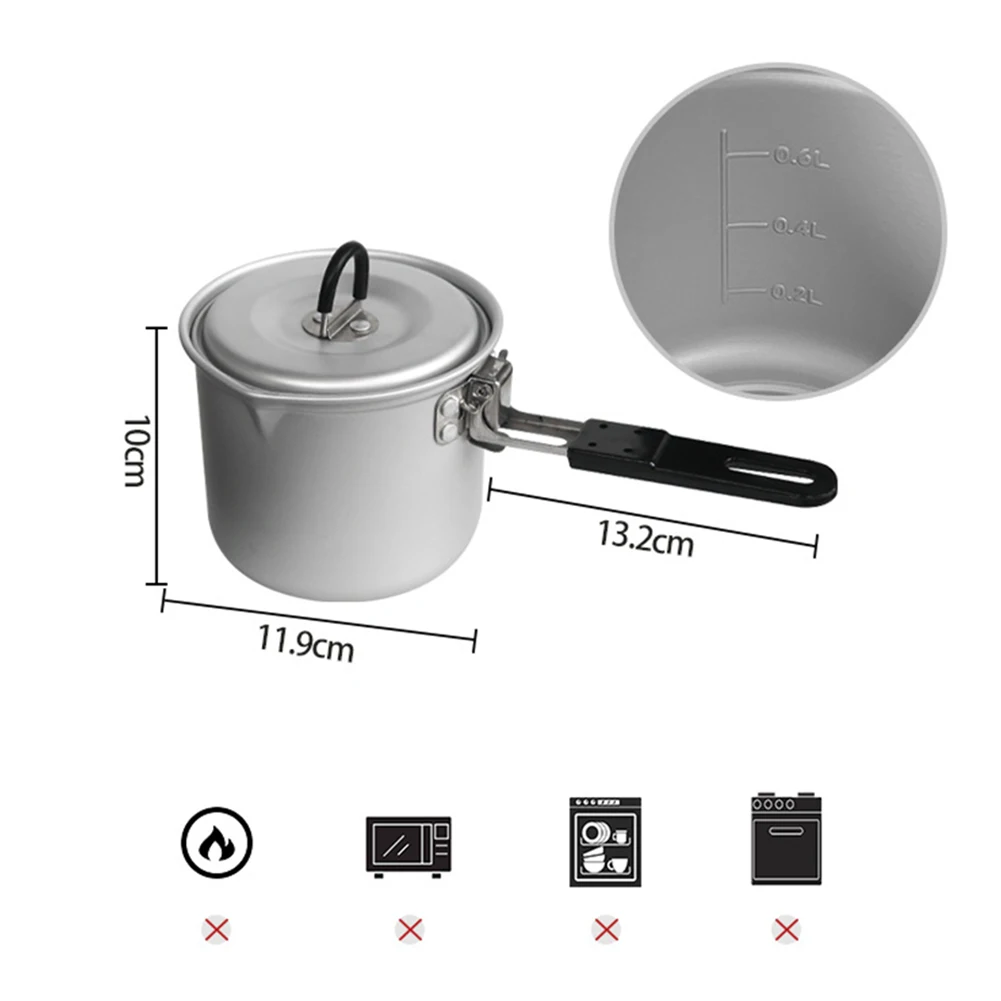 New Outdoor Small Milk Pot Ult - огляд і ціна Outdoor Camping Solo