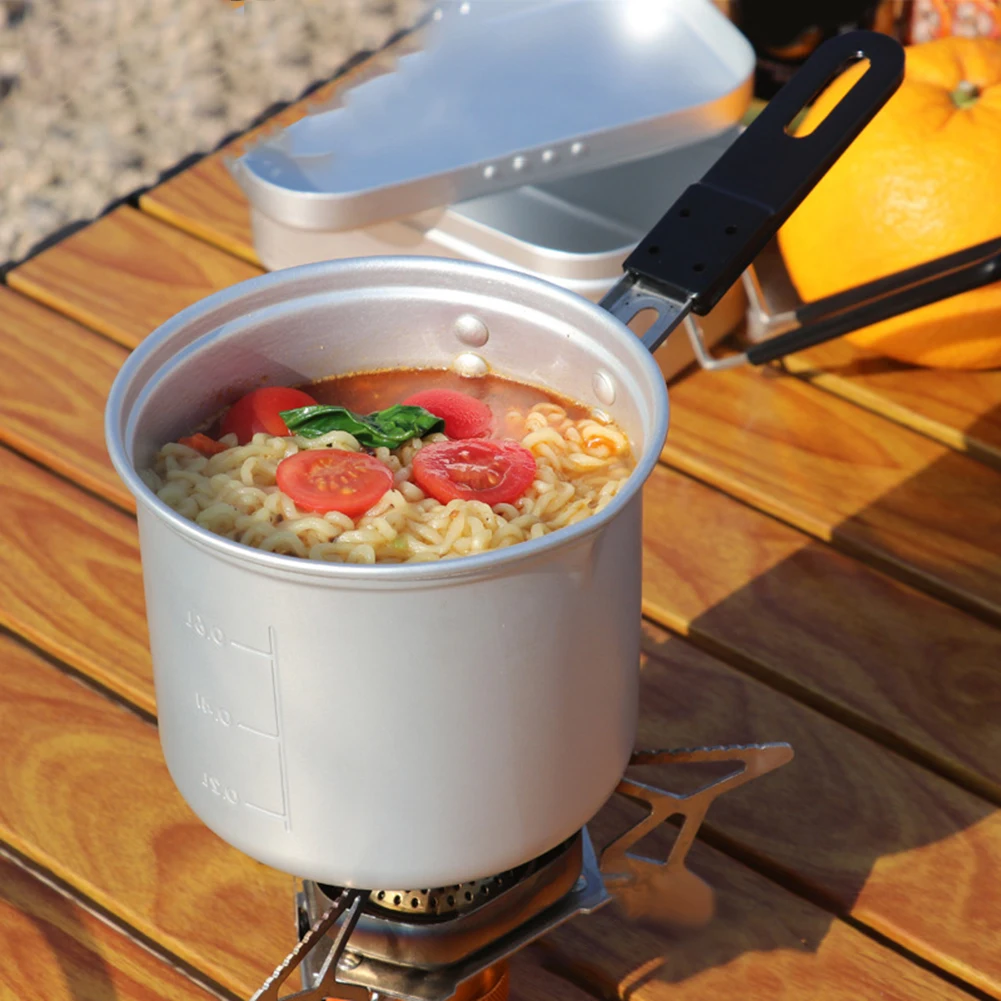 New Outdoor Small Milk Pot Ult - огляд і ціна Outdoor Camping Solo