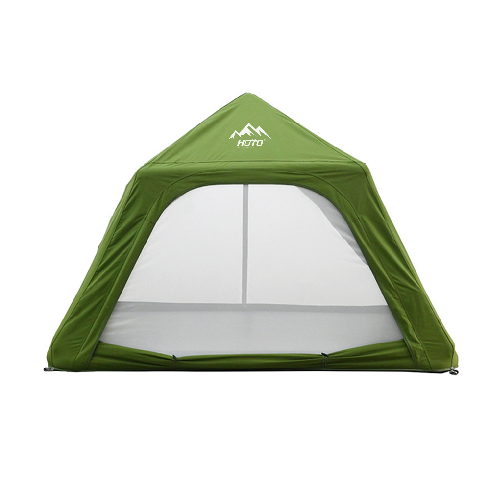 Inflatable Rooftop Tent Triang - огляд і ціна Outdoor Camping Van Tent