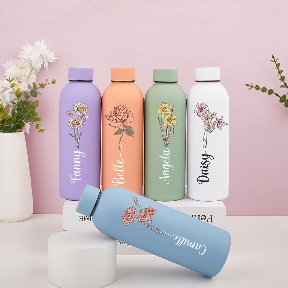 Customized Floral Water Bottle - огляд і ціна Outdoor Camping Direct