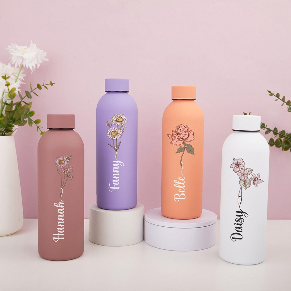 Customized Floral Water Bottle - огляд і ціна Outdoor Camping Direct