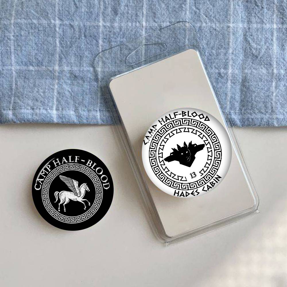Creative Pins Funny Round Snap - огляд і ціна Outdoor Camping Logo