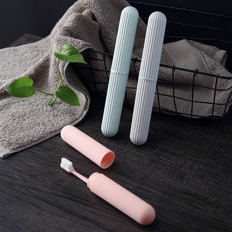 Toothbrush Box Holder Cover Ba - огляд і ціна Outdoor Camping Bathroom