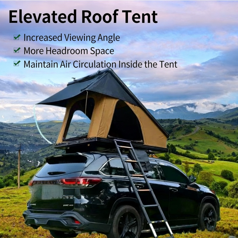 High Quality Aluminum Hard She - огляд і ціна Outdoor Camping Van Tent