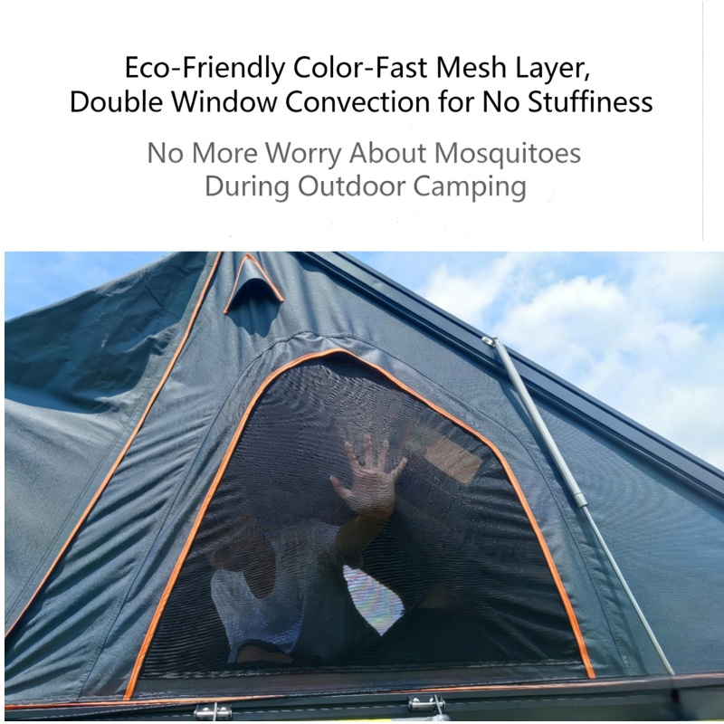 High Quality Aluminum Hard She - огляд і ціна Outdoor Camping Van Tent