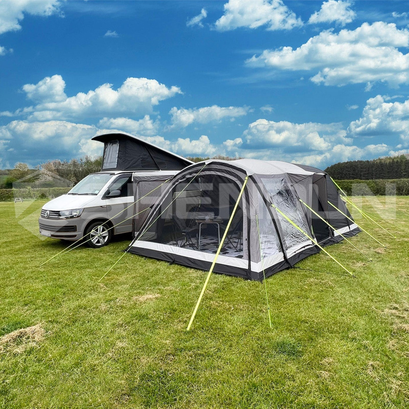 Inflatable Awning Caravan Tent - огляд і ціна Outdoor Camping Car Tent