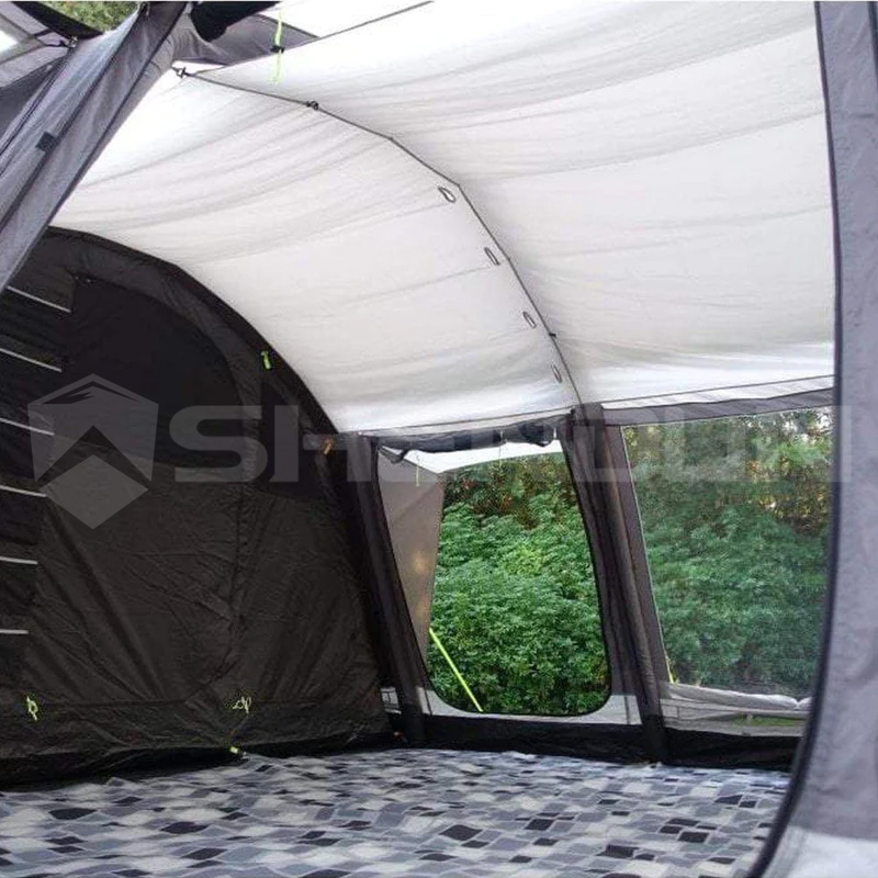 Inflatable Awning Caravan Tent - огляд і ціна Outdoor Camping Car Tent