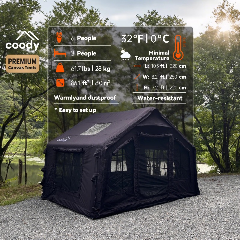 YTYIN Coody 8.0 Inflatable Air - огляд і ціна Outdoor Camping Direct