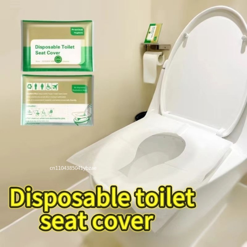 10-120PCS Disposable Toilet Se - огляд і ціна Outdoor Camping Bathroom