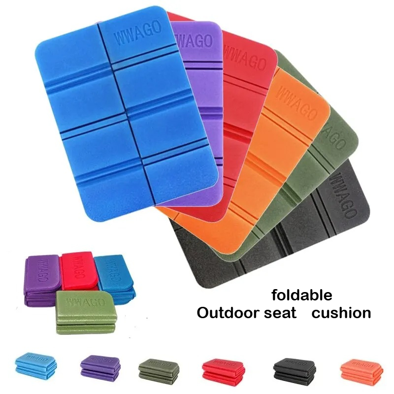 1-5pcs Foam XPE Folding Cushio - огляд і ціна Outdoor Camping Rug Waterproof
