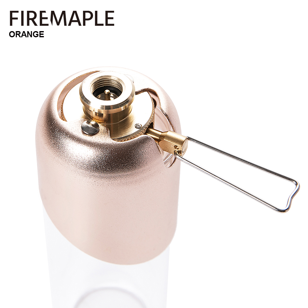 Fire Maple Orange Gas Lantern  - огляд і ціна Outdoor Camping Outlet