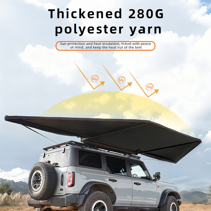 Outdoor Camping 180 Degree Fan - огляд і ціна Outdoor Camping Car Tent
