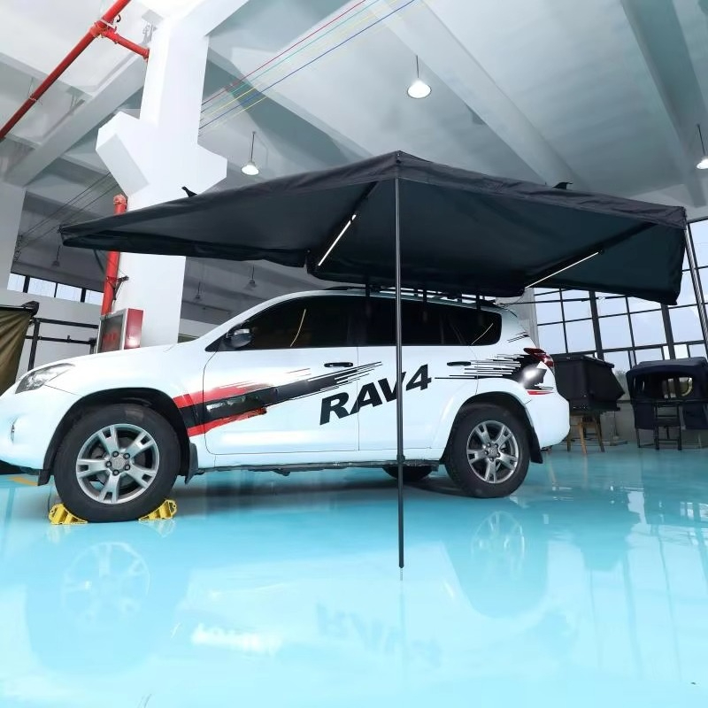 Outdoor Camping 180 Degree Fan - огляд і ціна Outdoor Camping Car Tent