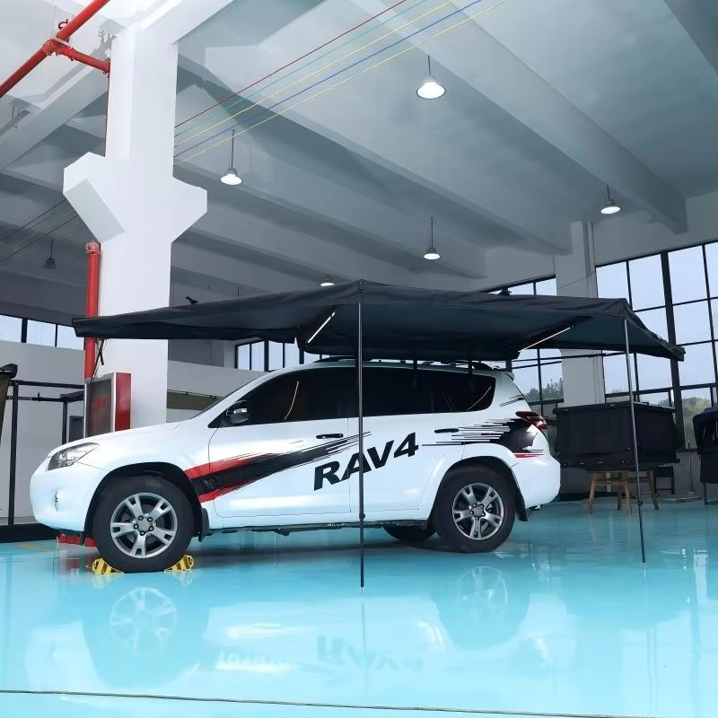 Outdoor Camping 180 Degree Fan - огляд і ціна Outdoor Camping Car Tent