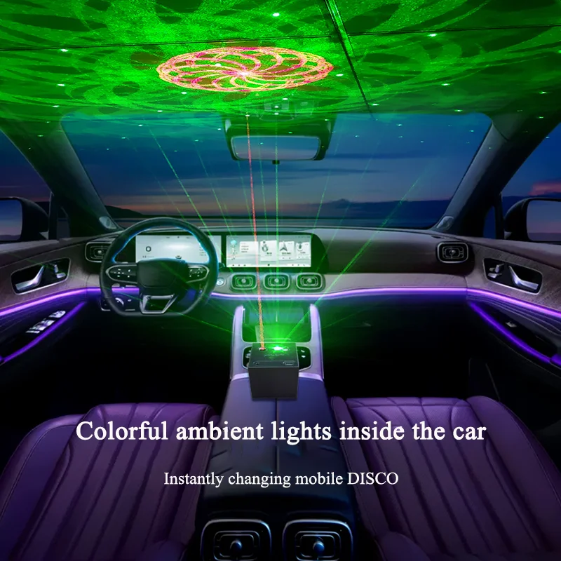 Mini LED Stage Light for Car O - огляд і ціна Outdoor Camping Toys