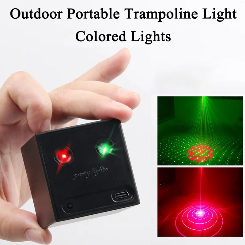 Mini LED Stage Light for Car O - огляд і ціна Outdoor Camping Toys